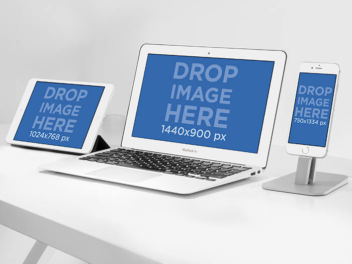 Macbook Mockup X Copy