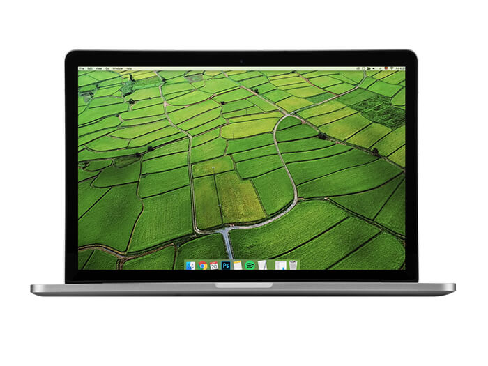 Macbook Pro 2012 Mockup Copy