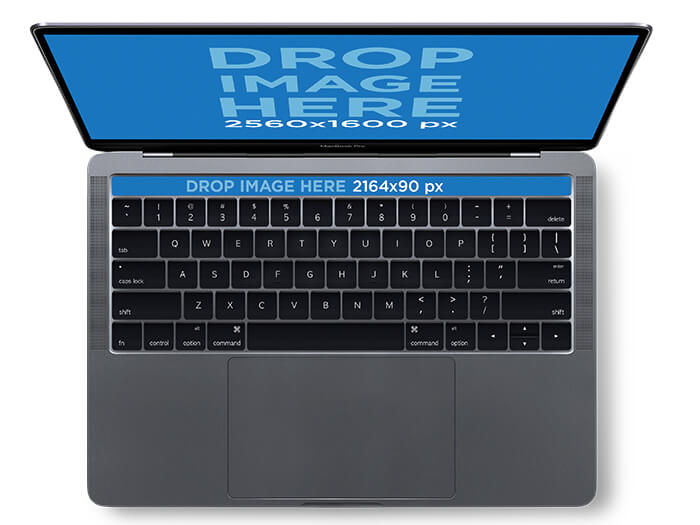 Space Gray Macbook Genius Bar Mockup Copy