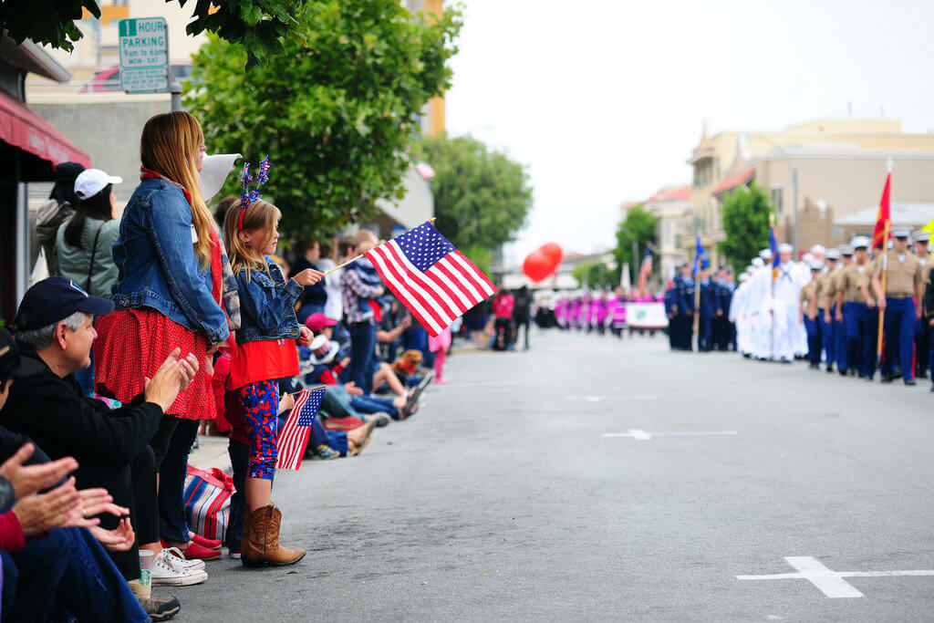 4th of july parade