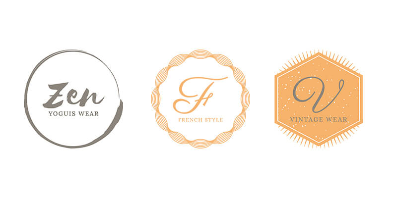 Clothing Brand Logos of Fashion House Logos