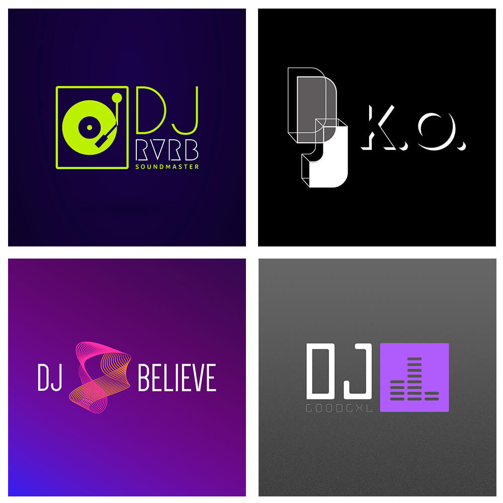 Goede Make A DJ Logo In Minutes! - Placeit Blog LG-89