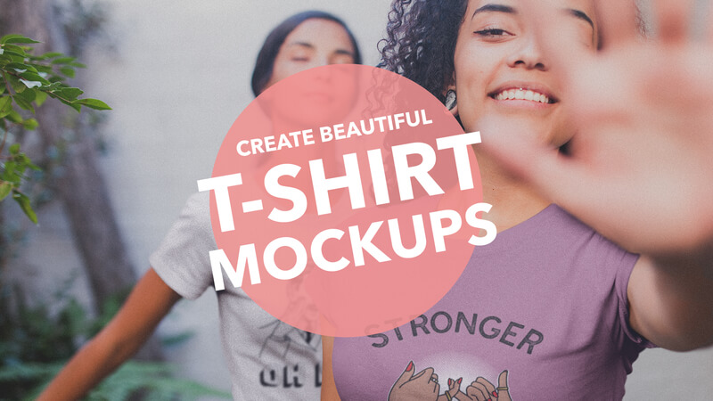 Interracial T Shirt Mockups