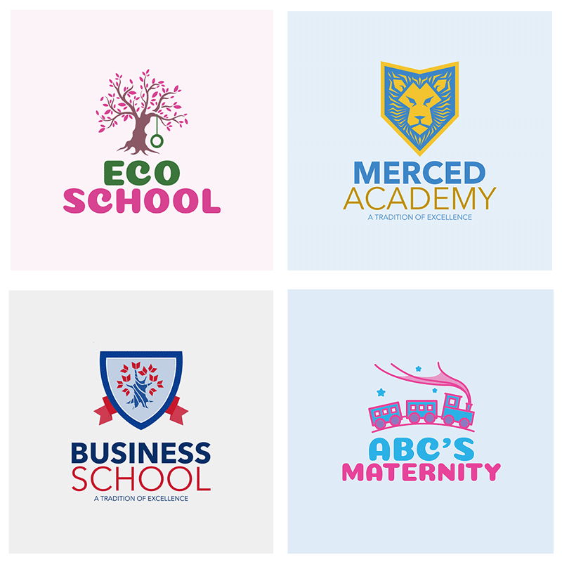 Make Creative School Logos Placeit Blog