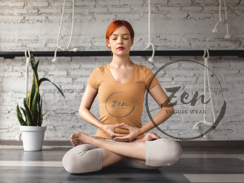 Yoga Fashion Logo