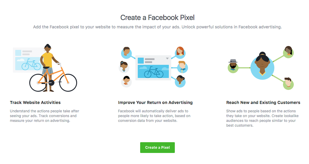 Create Facebook Pixel