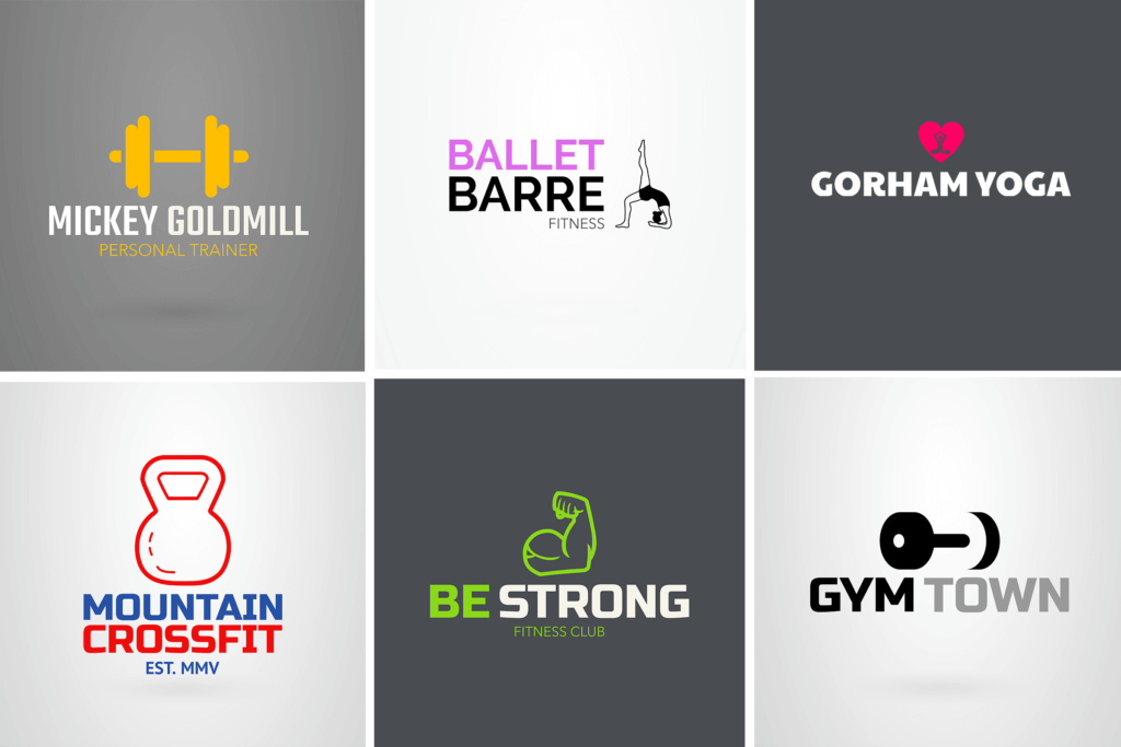 Logo For Fitness Club