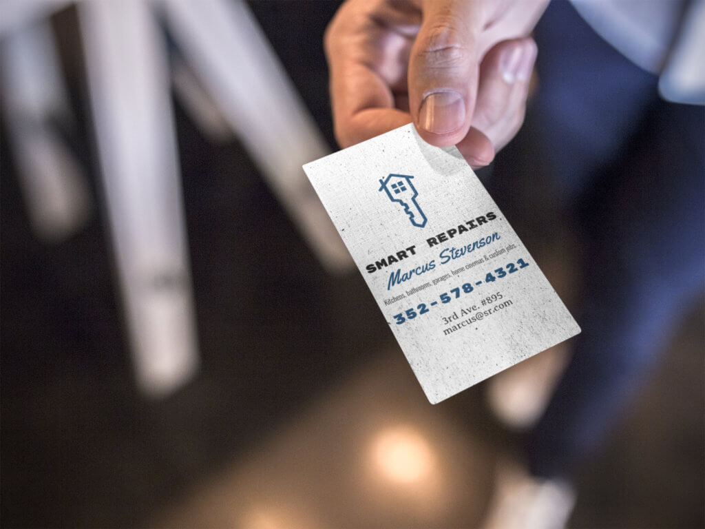 Handyman-business-card-mockup