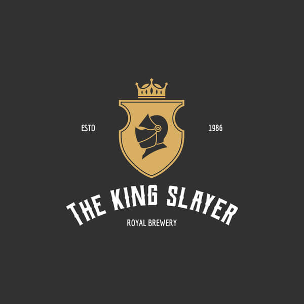 King Bar Logo Maker