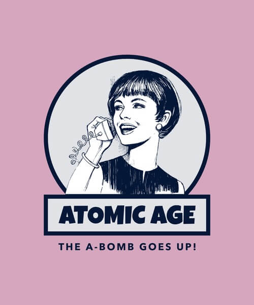 Atomic Age Tshirt Maker