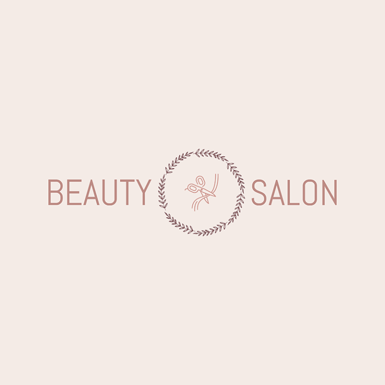 Beauty Salon Logo 4