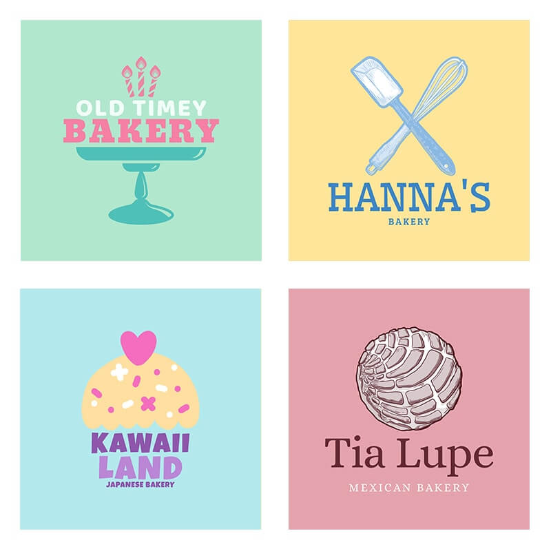 Bakery Logo Header Image