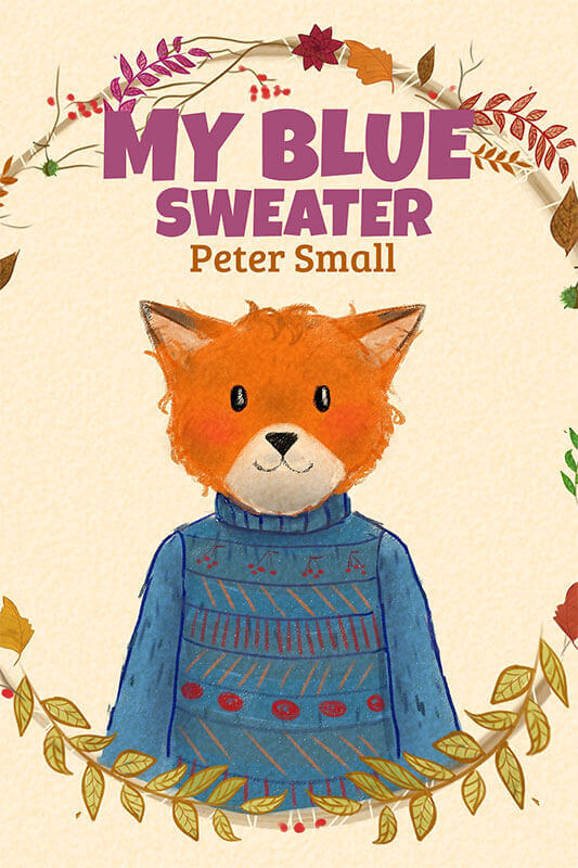 Children Book Cover Maker Fox