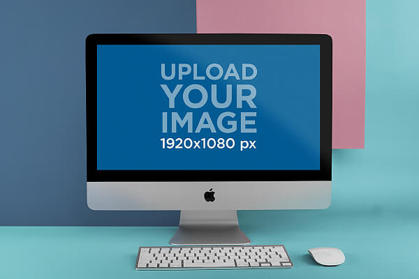 Imac Mockup