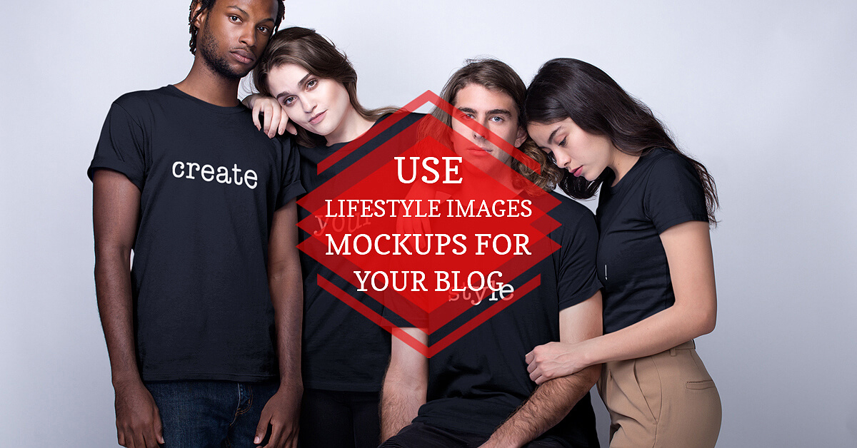 Mockups Of Lifestyle Images For Blog