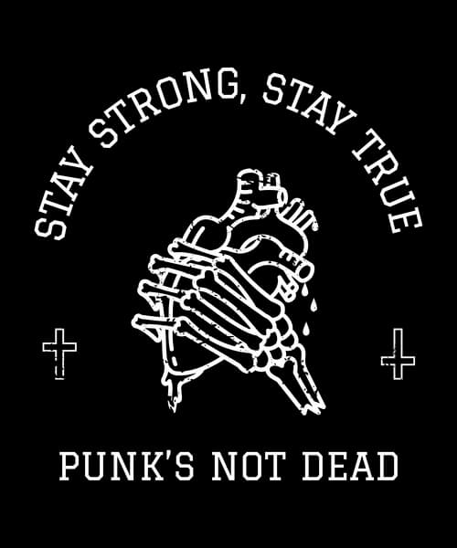 Punk not dead картинки