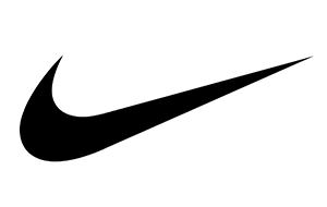 Nike Swoosh Logo Black