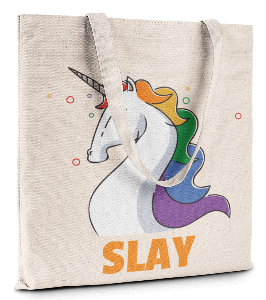 Unicorn Tote Bag Header