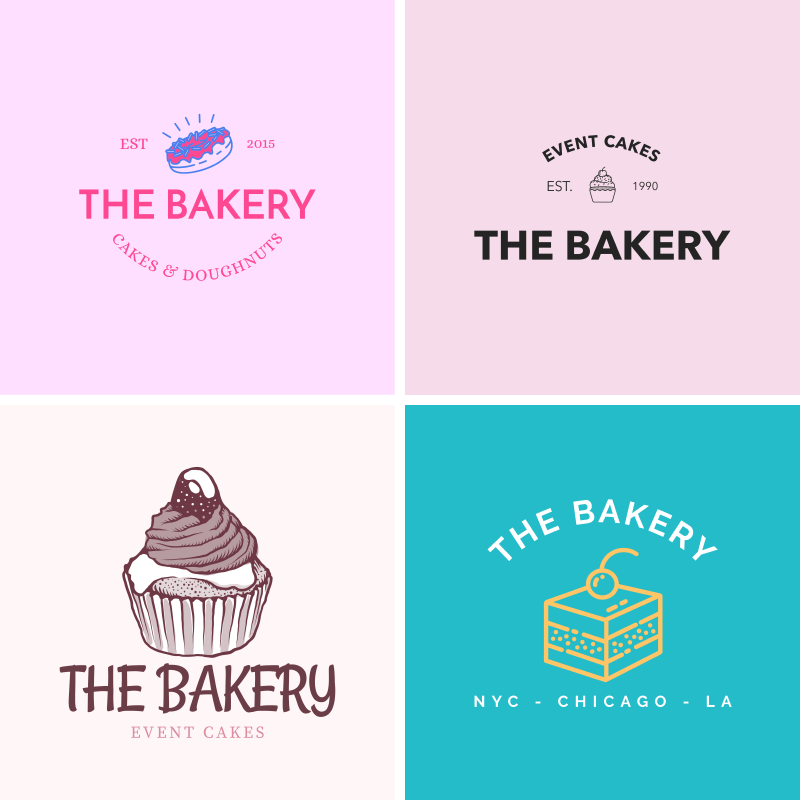 Bakery Logos 01