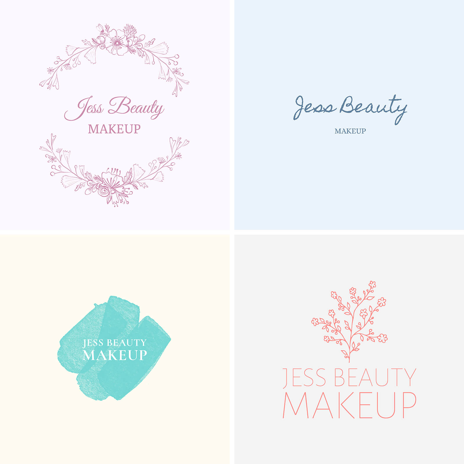 Beauty Business Logos Ideas