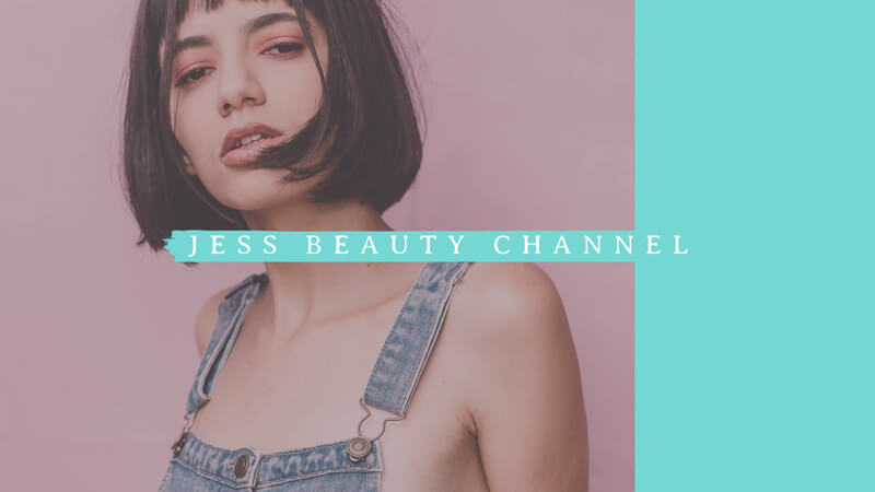 Beauty Line Youtube Banner