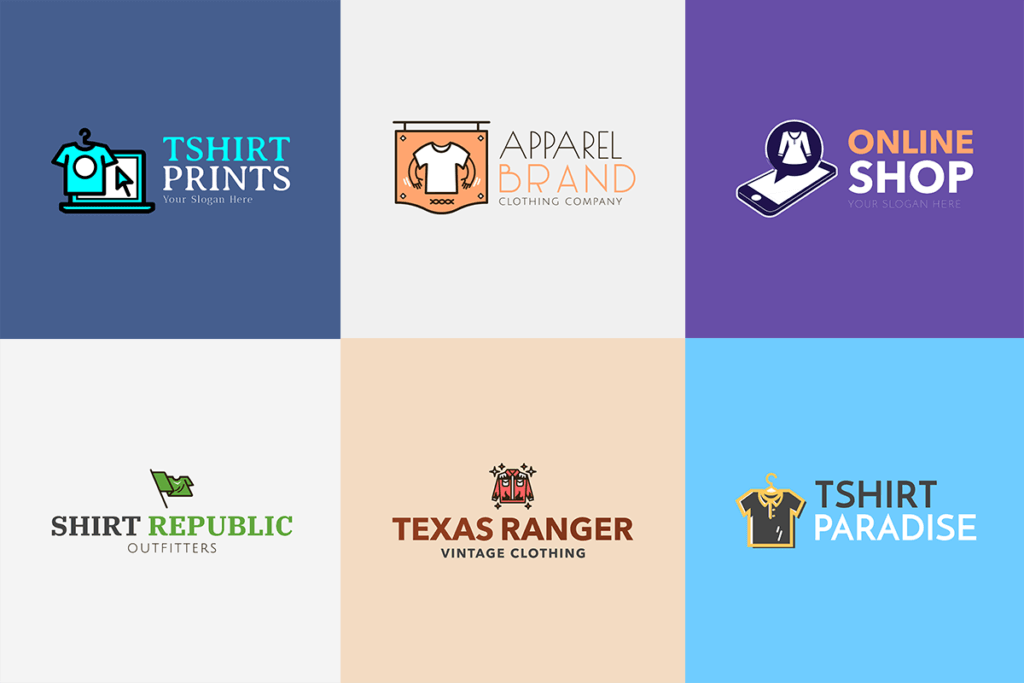 T Shirt Logos