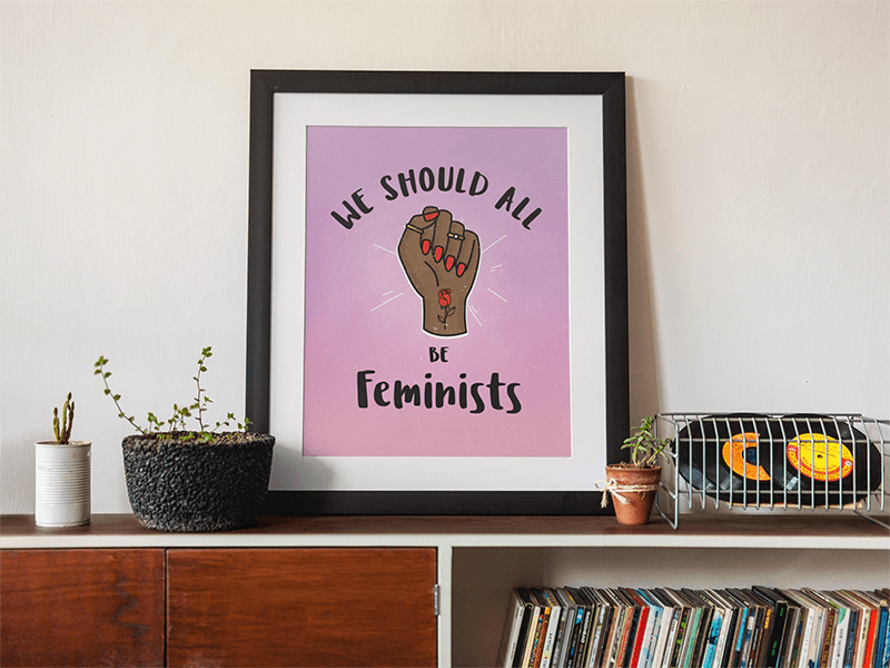 Art Print Mockup