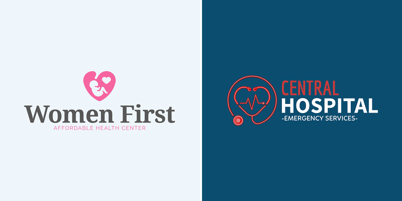 Health Clinic Logo Maker With Medical Graphics