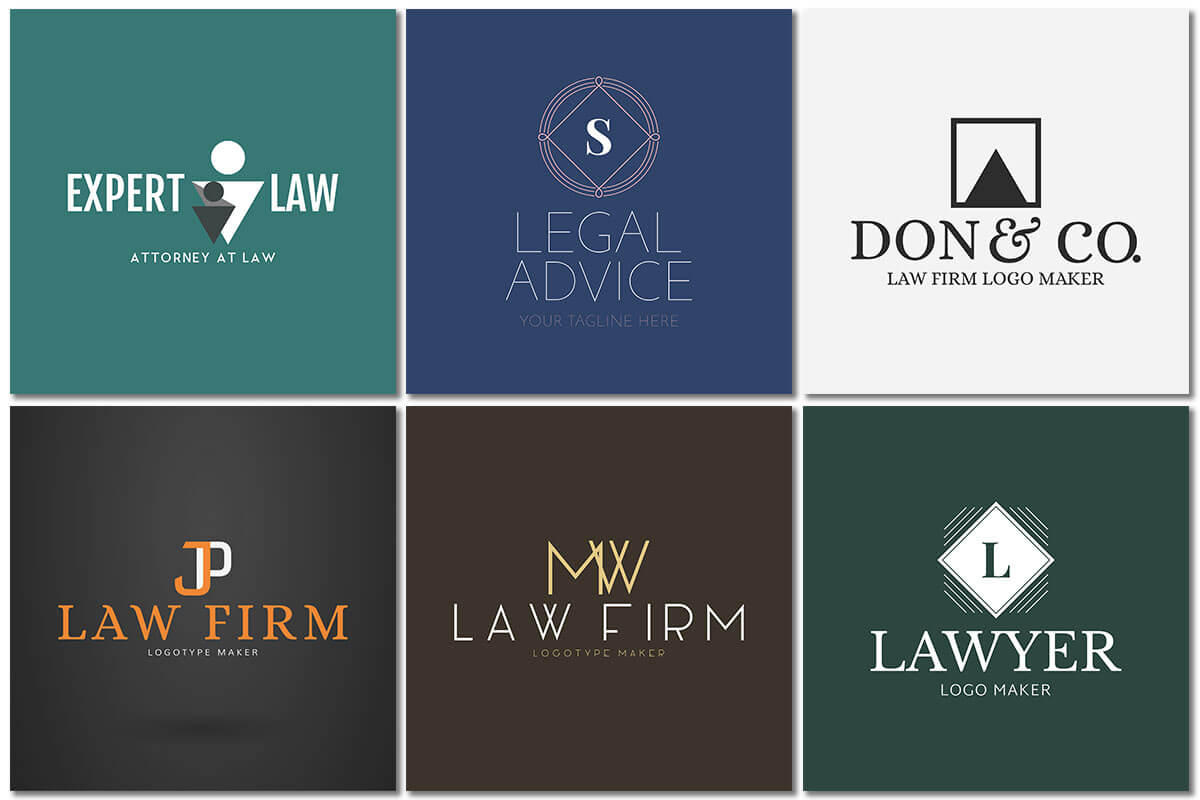 Cool Law Firm Logos