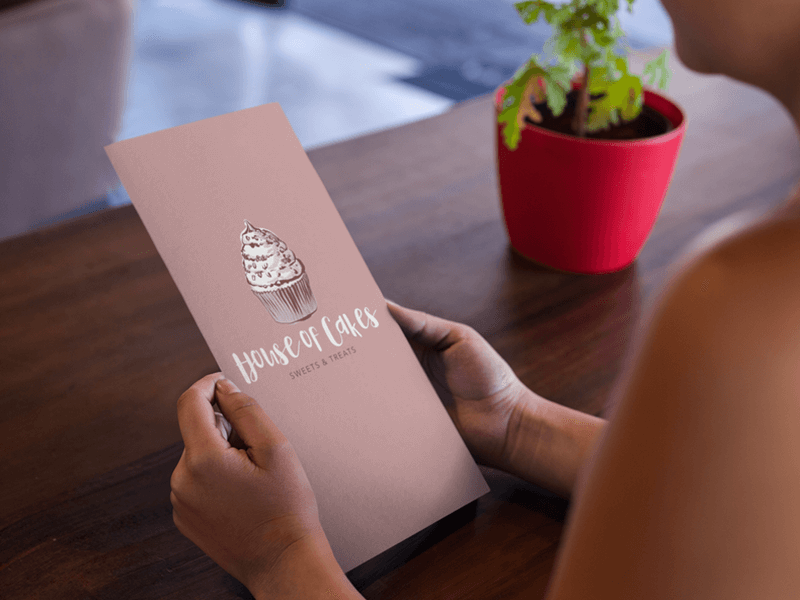 Restaurant Menu Mockup1