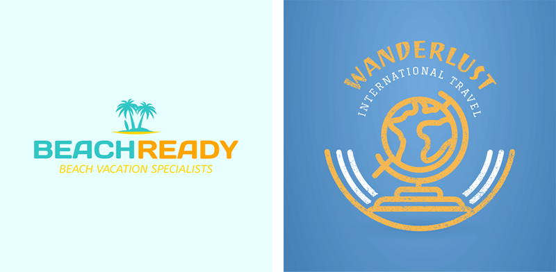 Specialty Travel Logo Examples