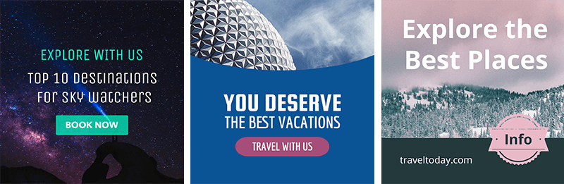 Travel Agency Online Ads