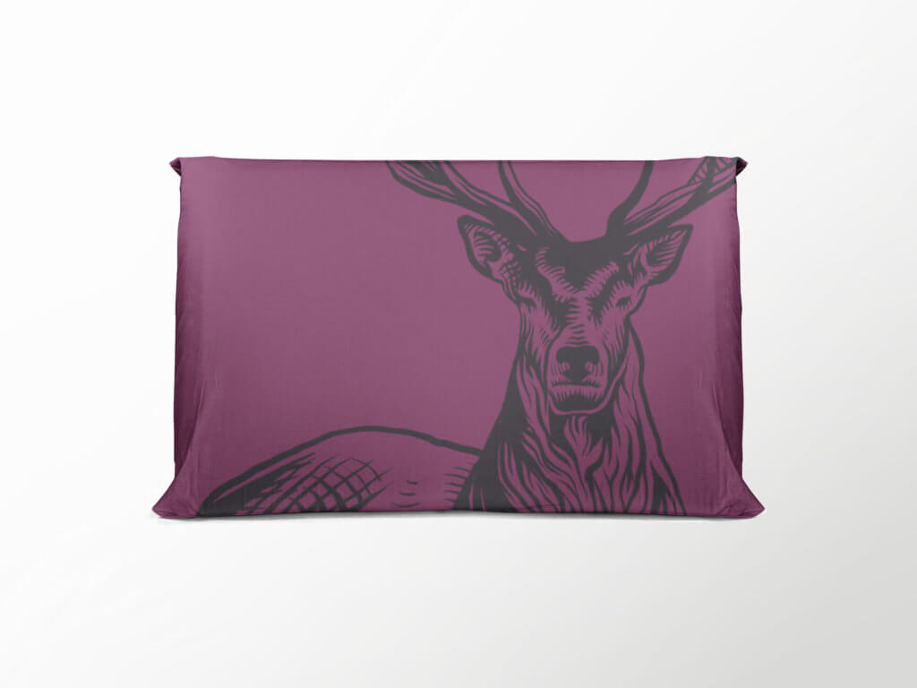 pillow mockup