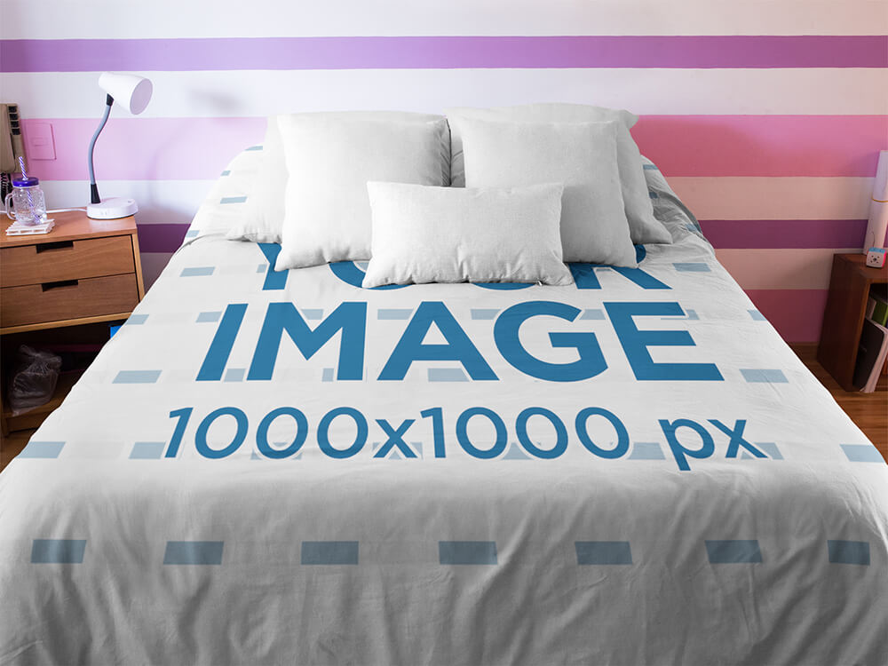 Duvet Mockup