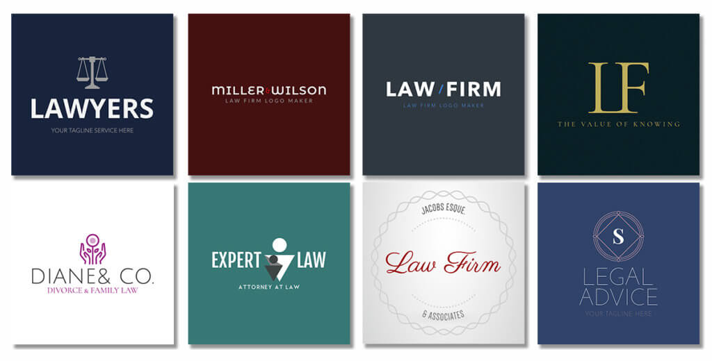 Law Firm Logos Templates