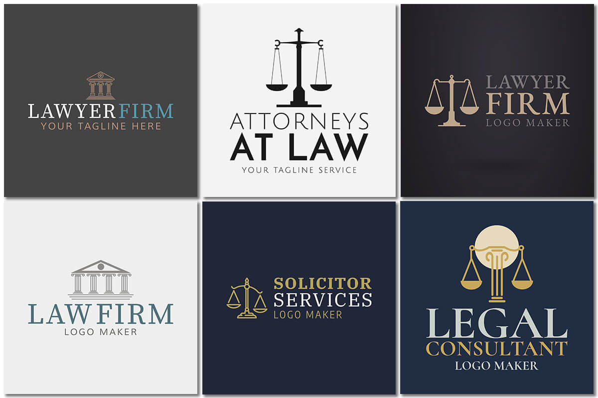 Law Firm Logo Grid Classic 