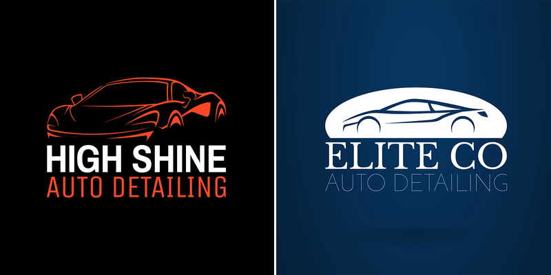 detailing automotive maker graphics logos sleek zoom placeit competition past creative service