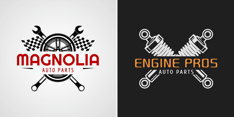 Zoom Past The Competition With A Creative Automotive Logo