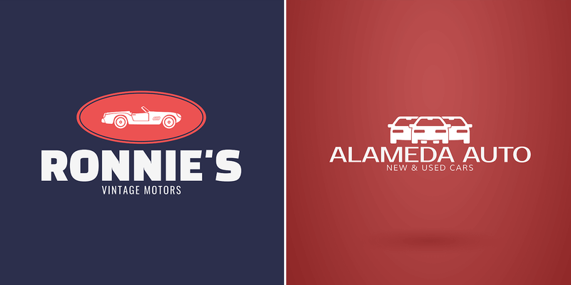 Car Dealership Logo Maker