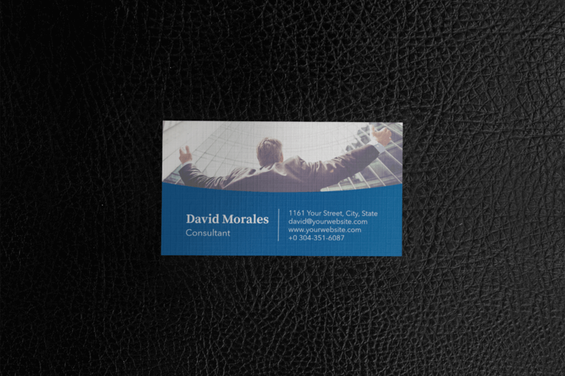 Consulting Business Card