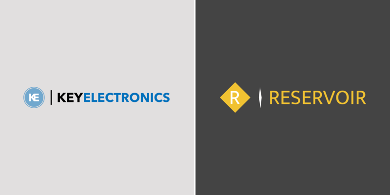 Electronics Manufacturing Logo Maker With Simple Graphics