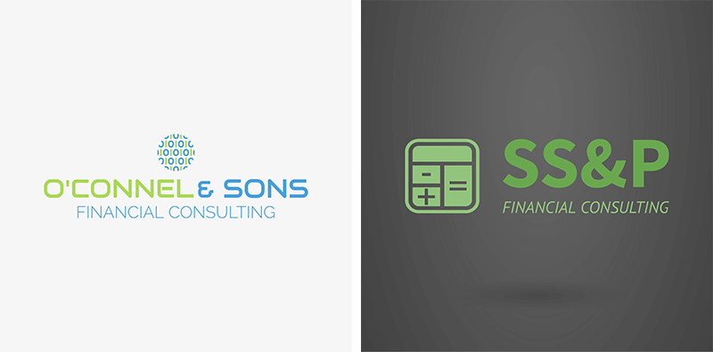 Financial Consulting Logo