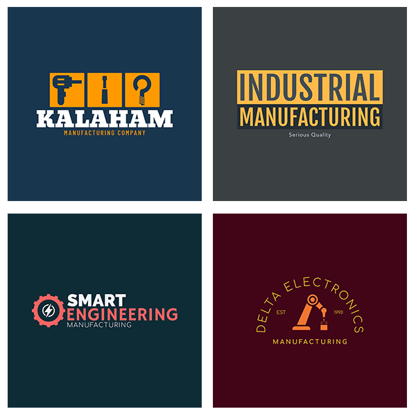 industrial logos inspiration