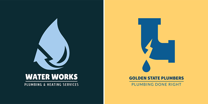 Logo Maker For Plumbing Logos