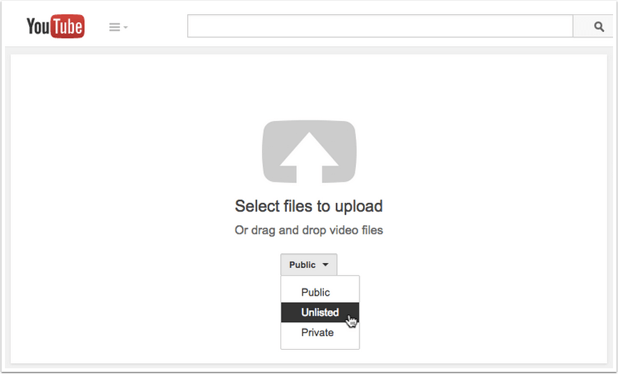 Set Your Video As Unlisted Until All Notices Are Cleared