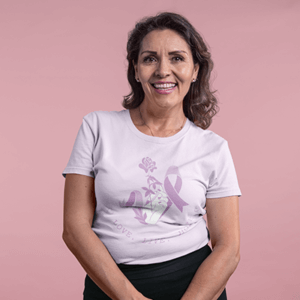 Adult Woman Mockup Breast Cancer