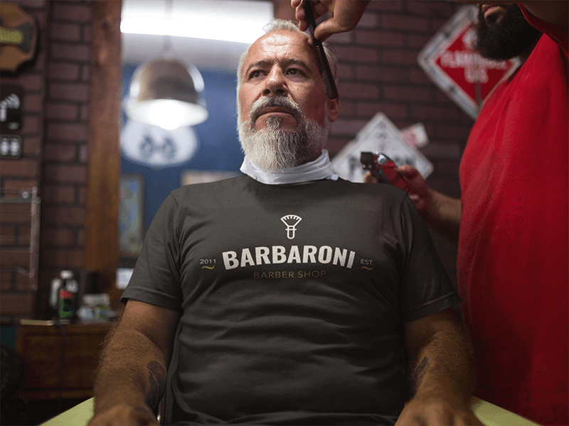 Barber Shop Mockup1