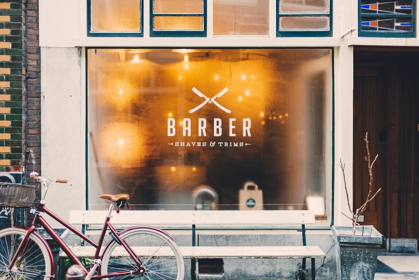 Make a Stylish Barber Shop Logo for Your Business