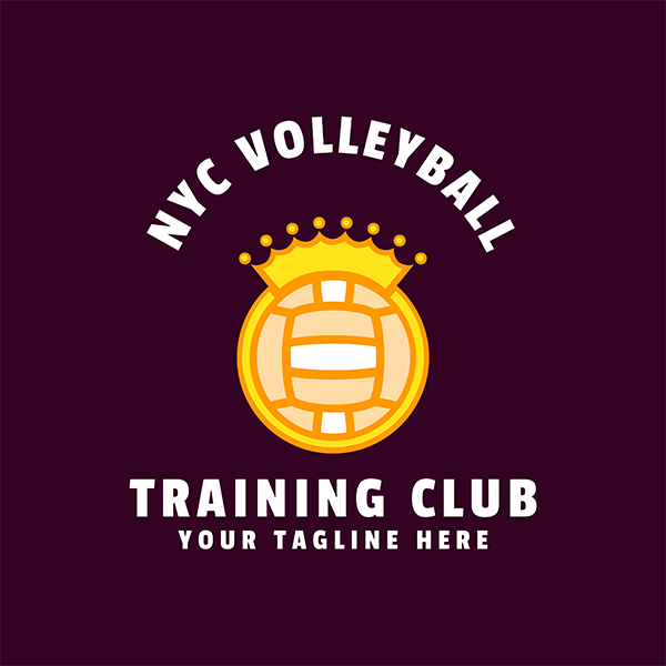 Volleyball Logo5