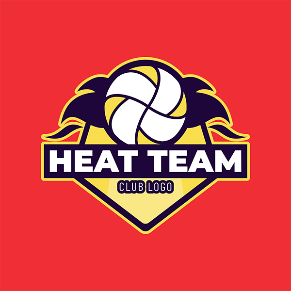 Volleyball Logo8